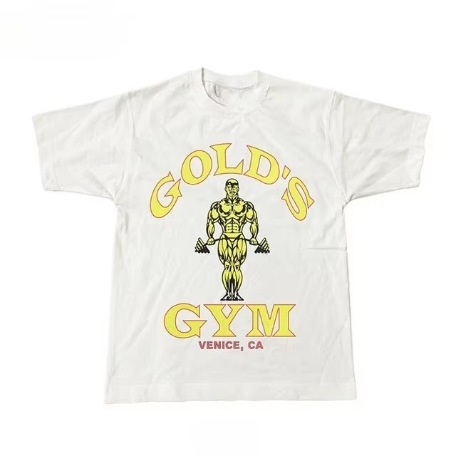 Streetwear Brand Tees - Футболка Gold's Gym Muscle Joe с