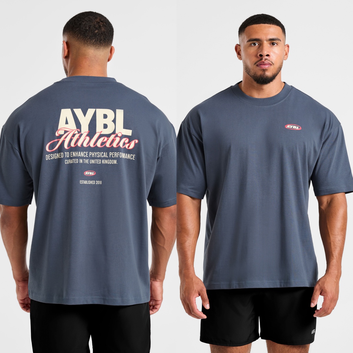 Streetwear Brand Clothing - Классическая спортивная футболка оверсайз с принтом,
