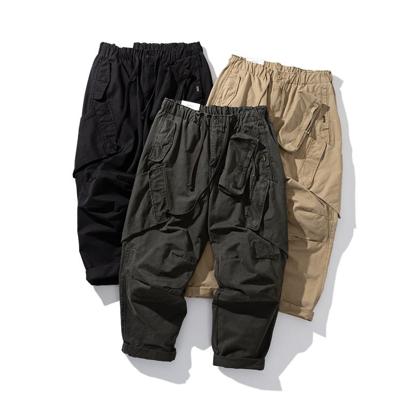 Streetwear Brand Vintage - Осенние японские молодежные уличные брендовые повседневные