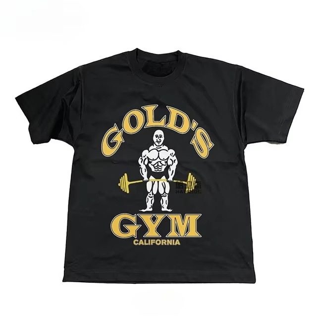Футболка Gold's Gym Muscle Joe – обзор и цена Streetwear Brand Tees