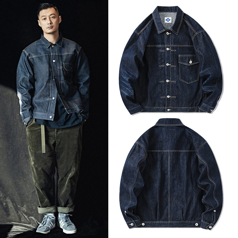 Мужская джинсовая куртка Tide, – обзор и цена Streetwear Brand Denim