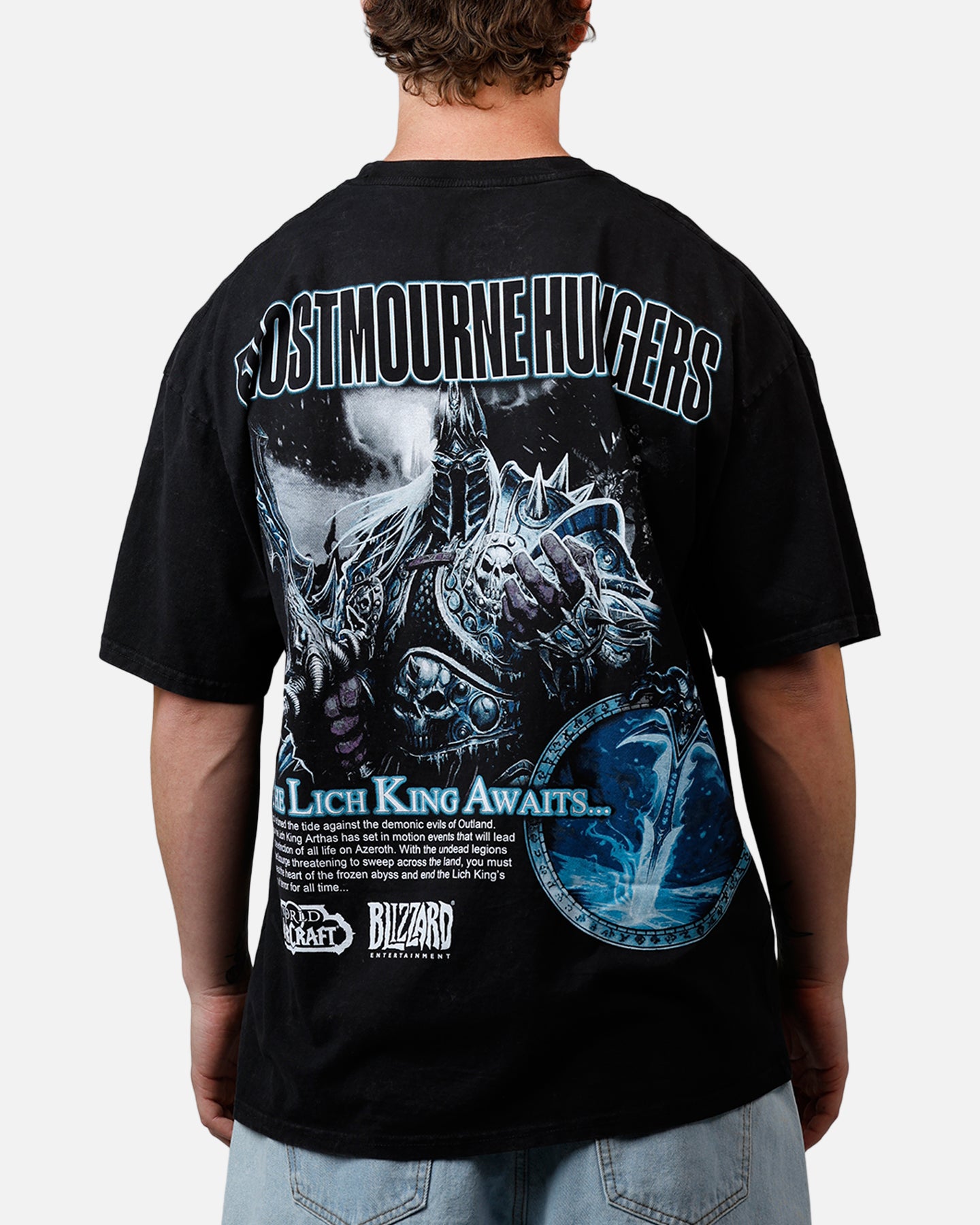 World of Warcraft: Frostmourne – обзор и цена Streetwear Brand Tees